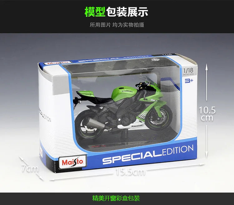 1:18 Kawasaki Ninja ZX10R