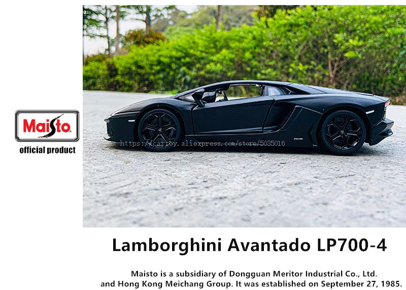 1:24 Lamborghini Aventador LP700-4