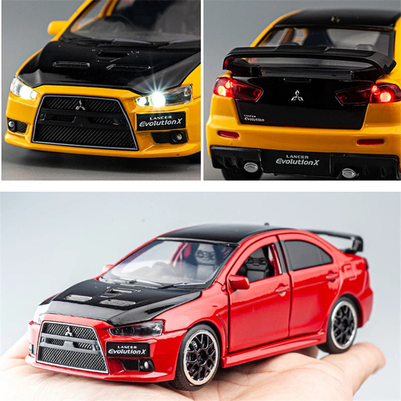 1:32 Mitsubishi Lancer Evo X 10