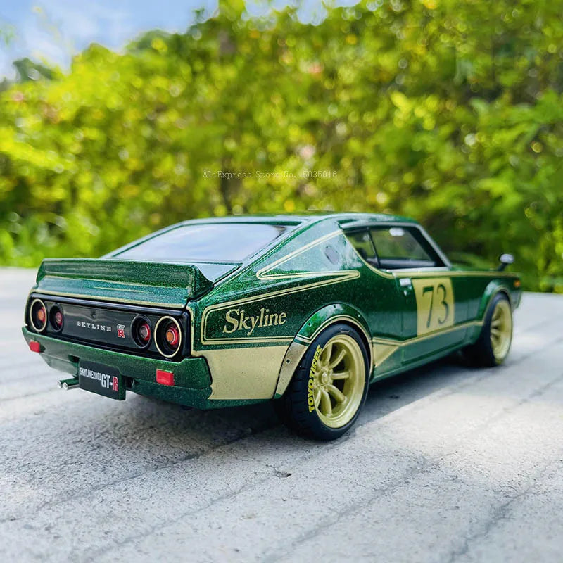 1:24 1973 Nissan Skyline 2000 GT-R