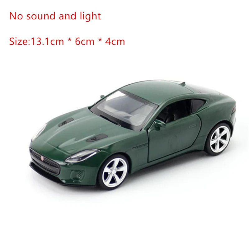 1:32 Jaguar F-Type Coupe