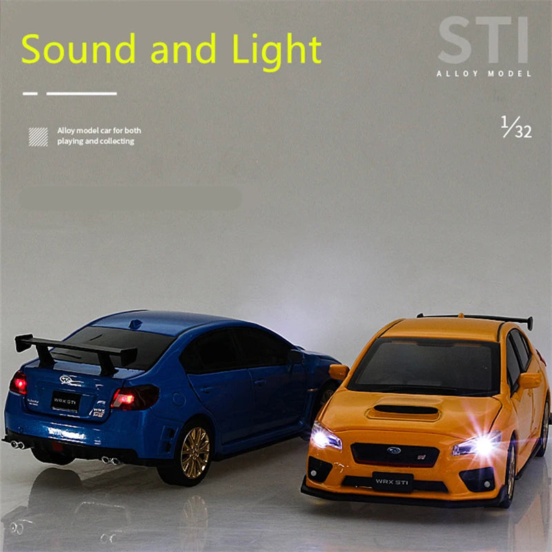 1:32 Subaru WRX STI