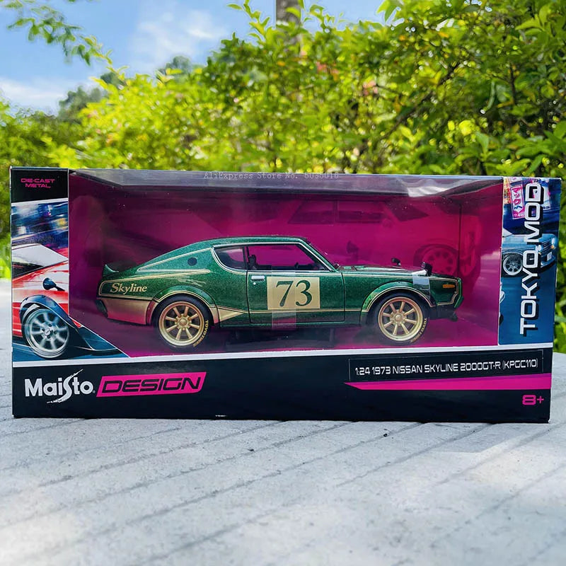 1:24 1973 Nissan Skyline 2000 GT-R