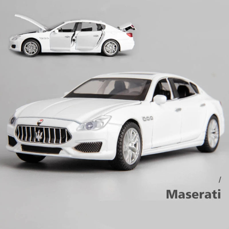 1:32 Maserati Quattroporte Coupe
