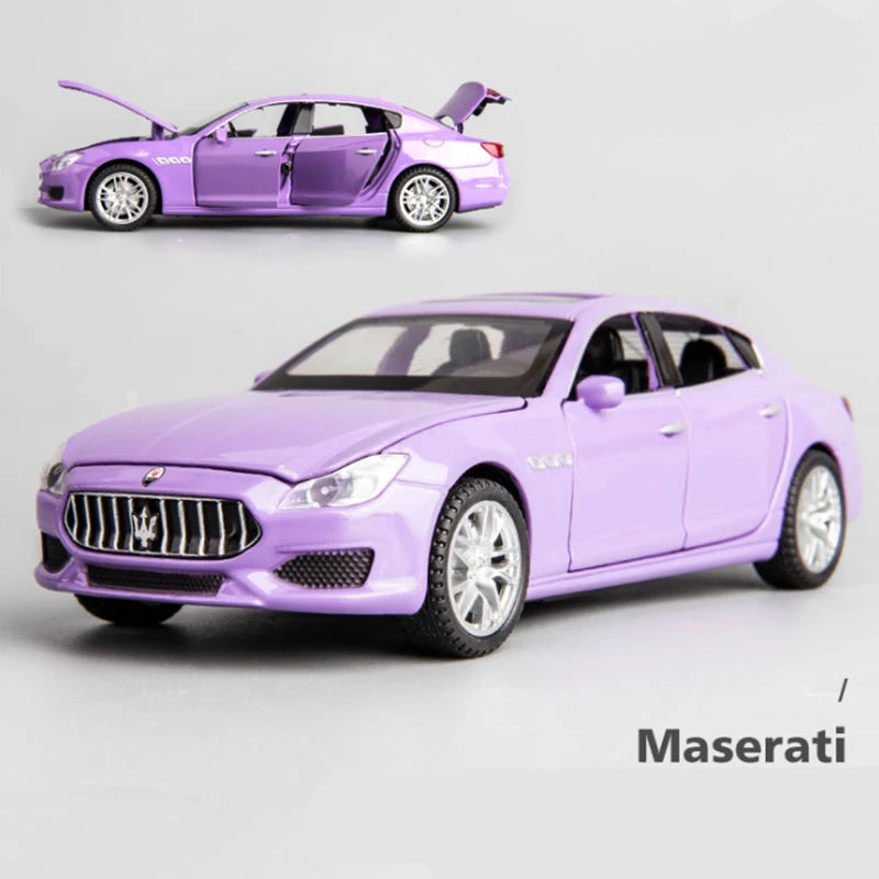 1:32 Maserati Quattroporte Coupe