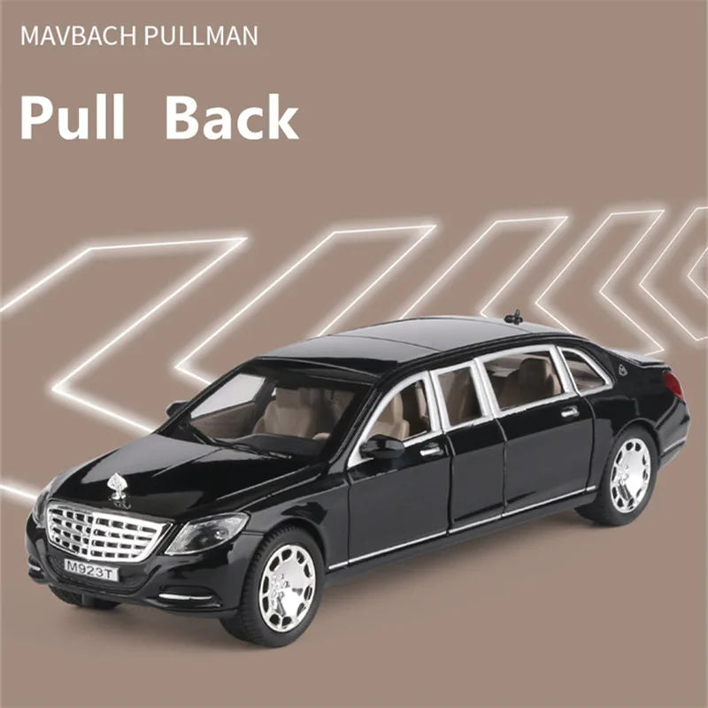 1:24 Mercedes-Benz Maybach S600 Pullman