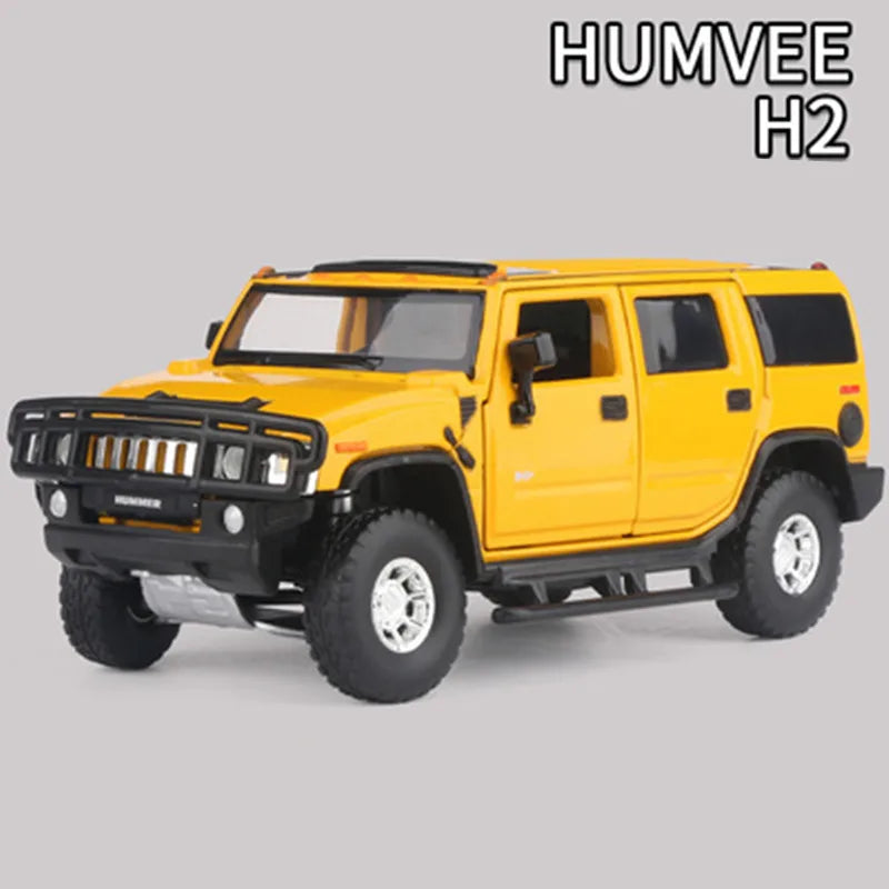 1:32 HUMMER H2