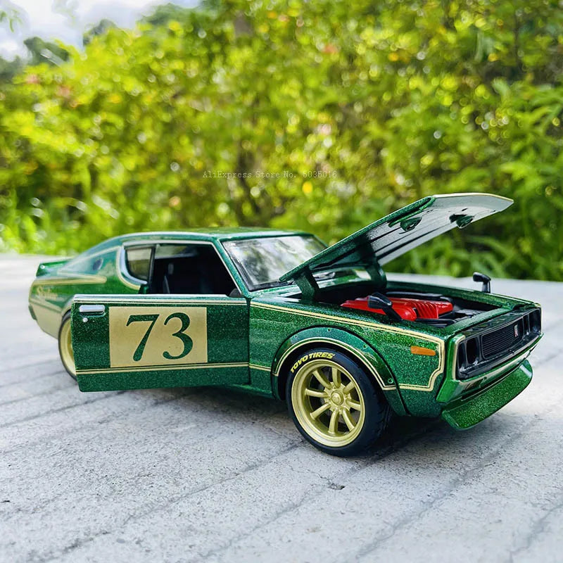 1:24 1973 Nissan Skyline 2000 GT-R