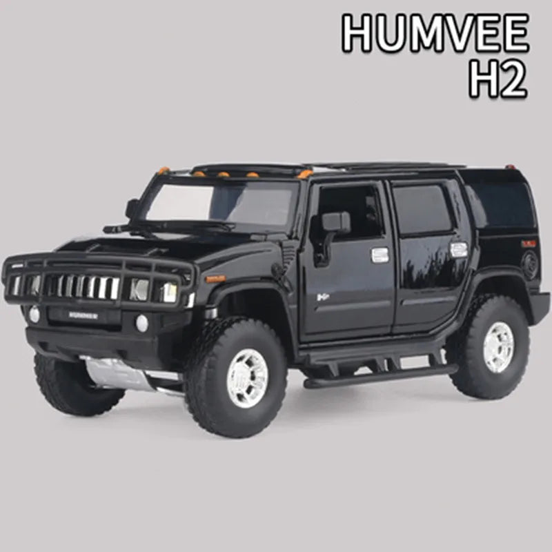 1:32 HUMMER H2