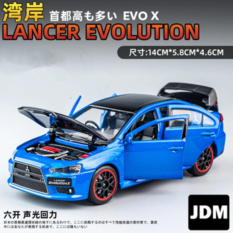 1:32 Mitsubishi Lancer Evo X 10