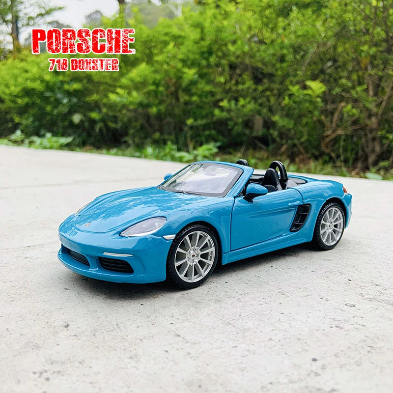1:24 Porsche 718 Boxster
