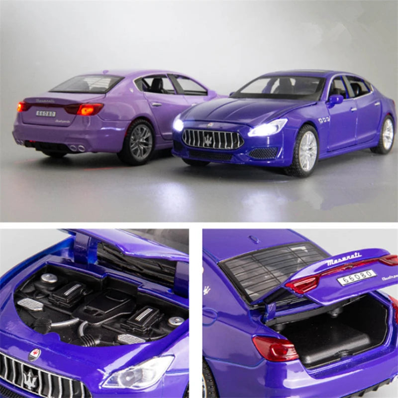 1:32 Maserati Quattroporte Coupe
