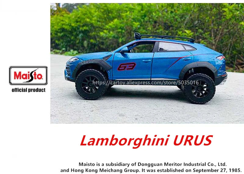 1:24 Lamborghini URUS
