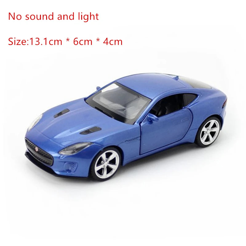 1:32 Jaguar F-Type Coupe