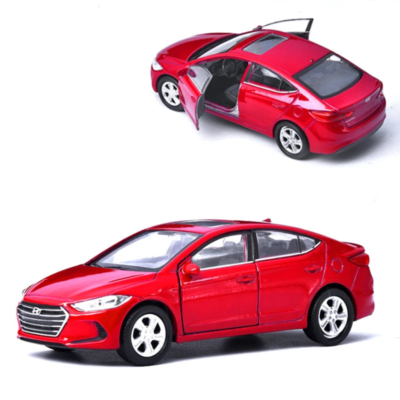 1:36 Hyundai ELANTRA AZERA