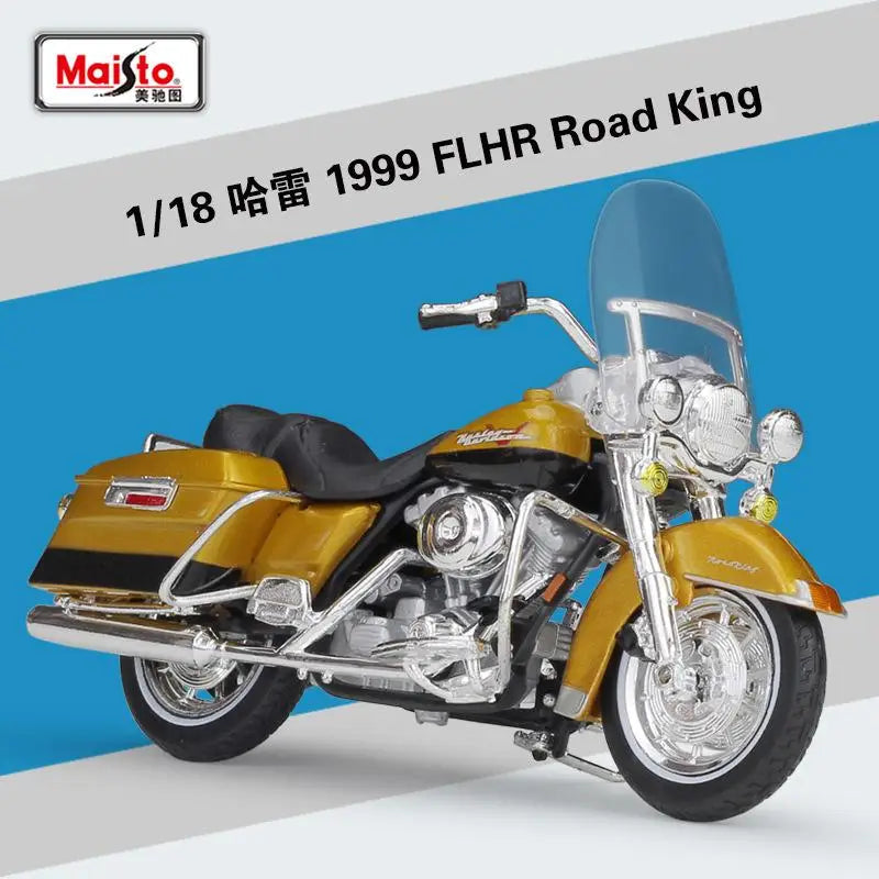 1:18 Harley 1999 FLHR Road King