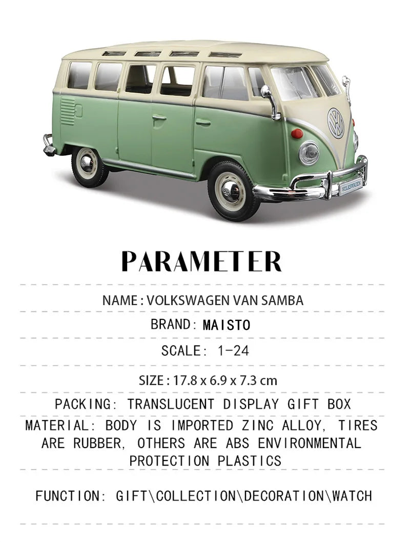 1:25 Volkswagen VAN SAMBA