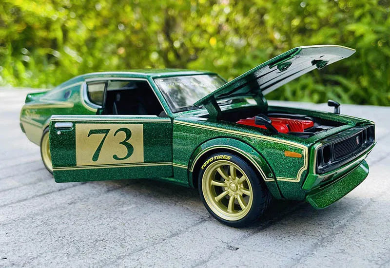 1:24 1973 Nissan Skyline 2000 GT-R