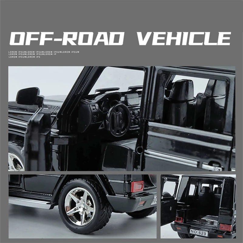 1:32 Mercedes-Benz G65 G500