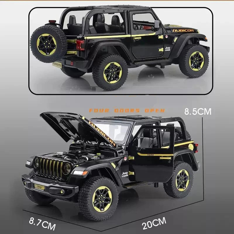 1:20 Jeep Wrangler Rubicon 2Doors