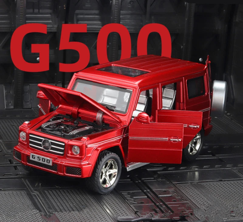 1:32 Mercedes-Benz G65 G500
