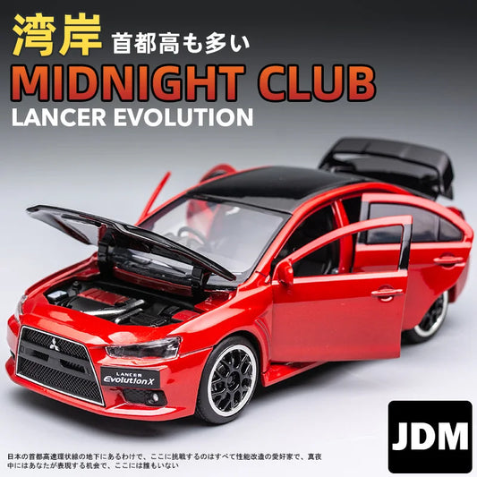 1:32 Mitsubishi Lancer Evo X 10