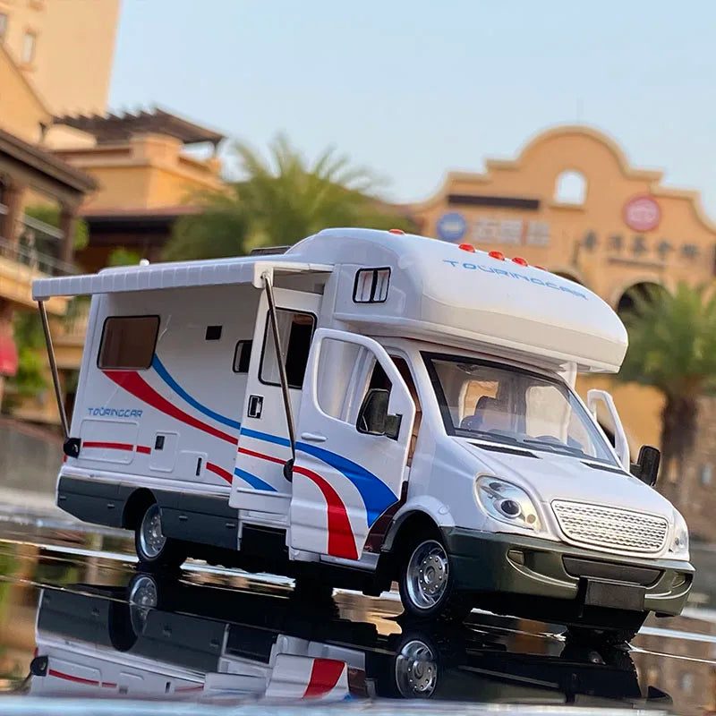 1:28 Diecast Luxury RV Recreational