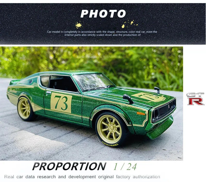 1:24 1973 Nissan Skyline 2000 GT-R