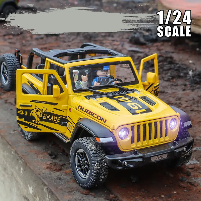 1:20 Jeep Wrangler Rubicon 2Doors