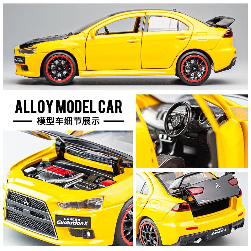 1:32 Mitsubishi Lancer Evo X 10