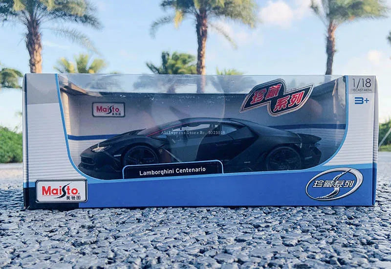 1:18 Lamborghini LP770-4 CENTENARIO