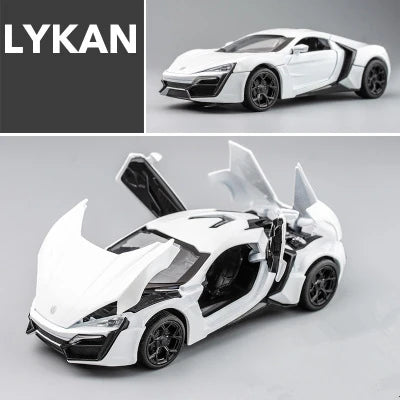 1:32 Lykan Hypersport
