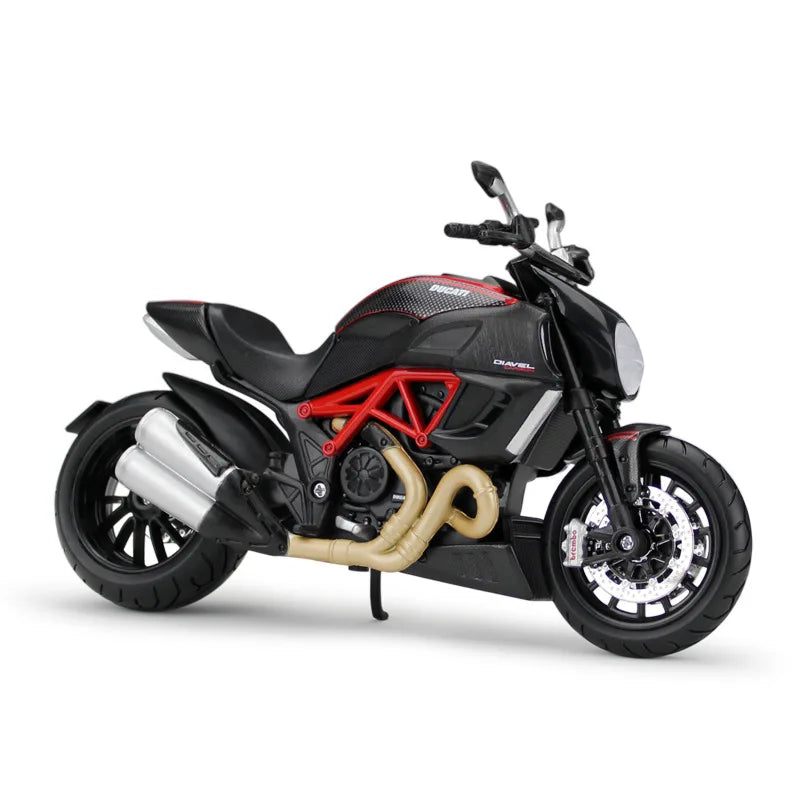 1:12 Ducati Diavel Carbon Red