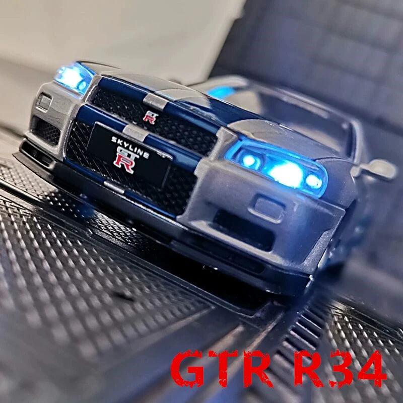 1:32 Nissan Skyline Ares GTR R34