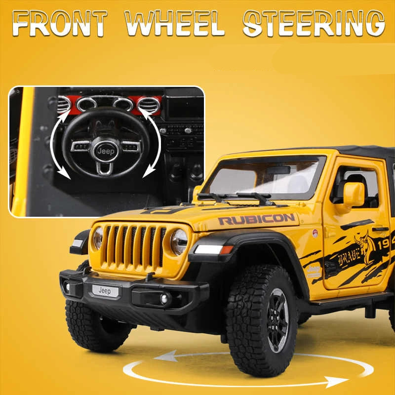 1:20 Jeep Wrangler Rubicon 2Doors