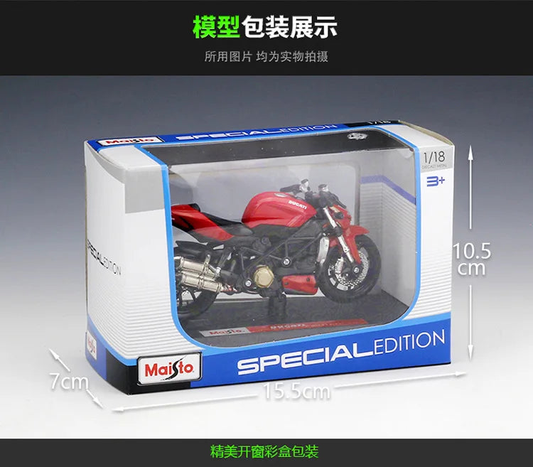 1:18 Ducati mod Streetfighter S