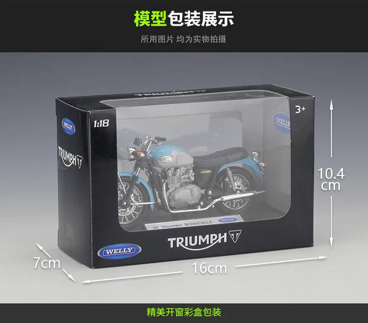 1:18 Triumph 2002 Bonneville