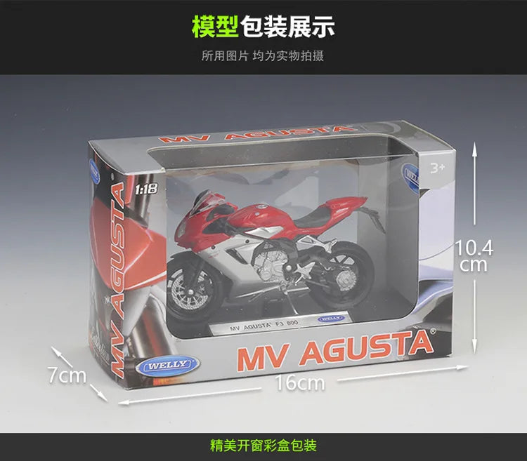 1:18 MV Agusta F4S MV Agusta F3 800