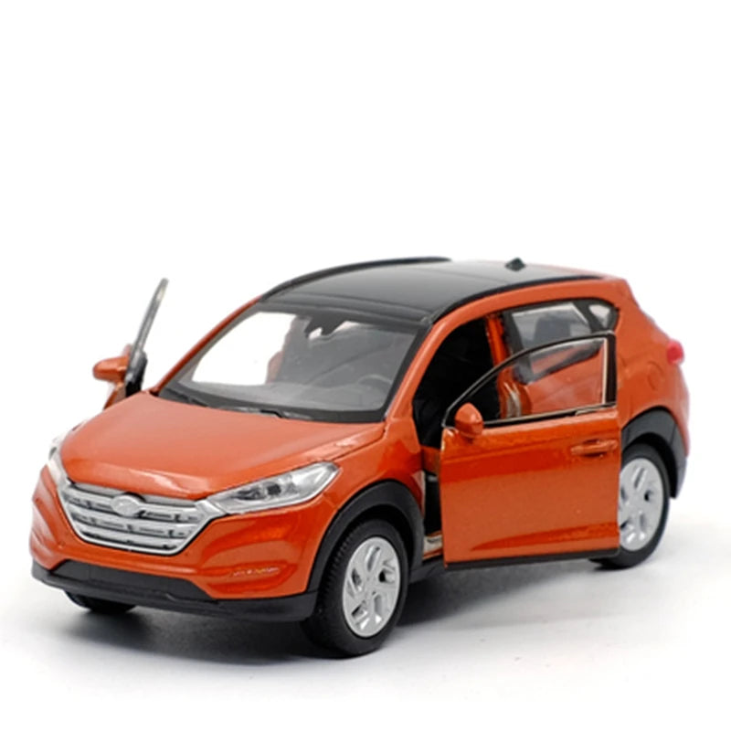 1:36 Hyundai SUV