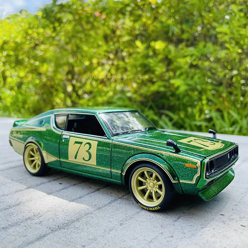 1:24 1973 Nissan Skyline 2000 GT-R