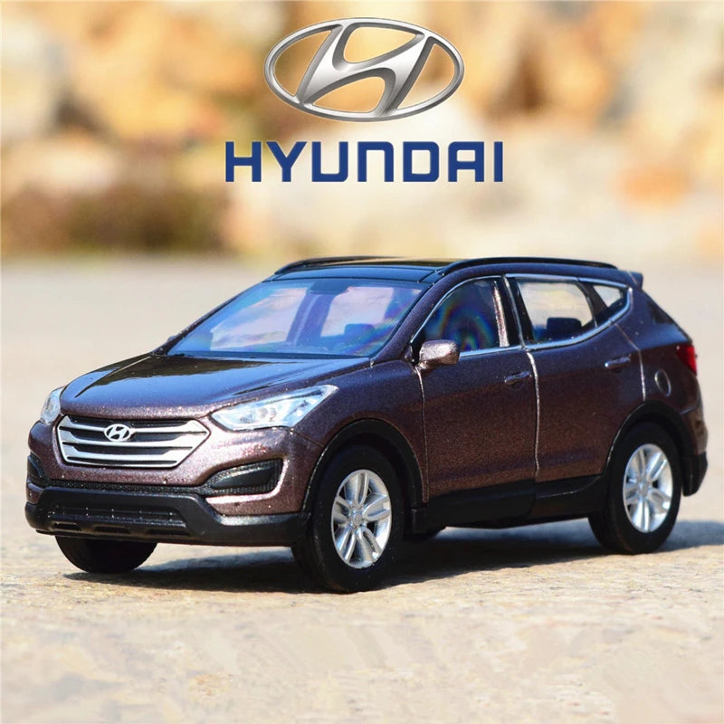 1:36 Hyundai SUV
