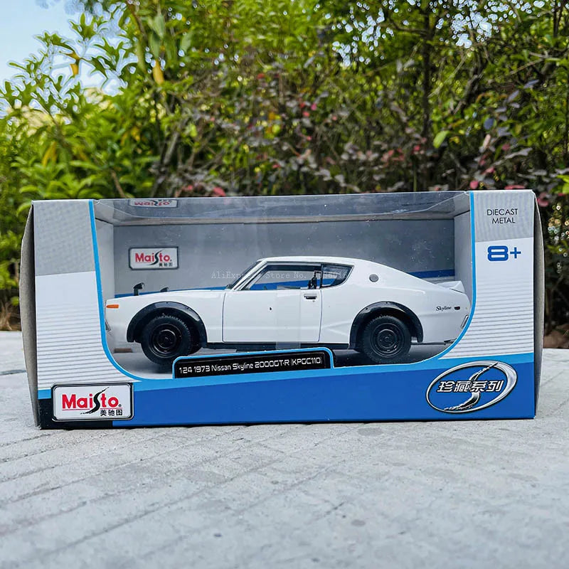 1:24 1973 Nissan Skyline 2000GT-R KPGC110