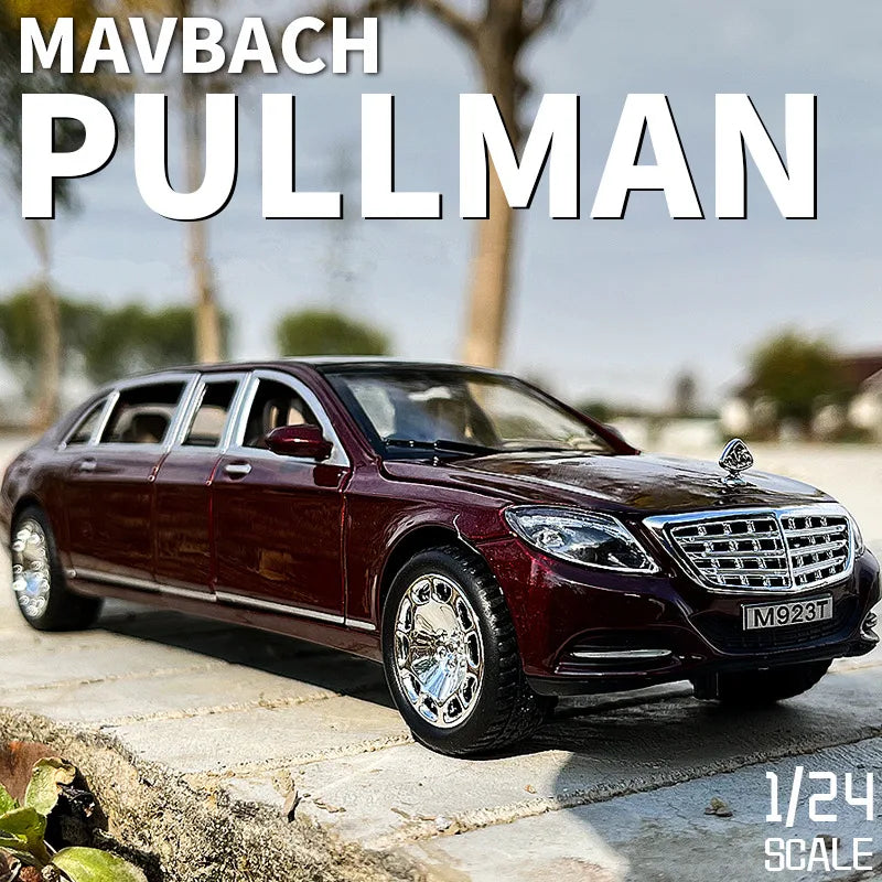 1:24 Mercedes-Benz Maybach S600 Pullman