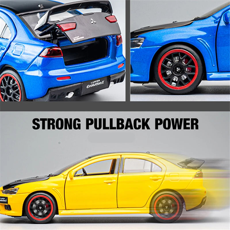 1:32 Mitsubishi Lancer Evo X 10
