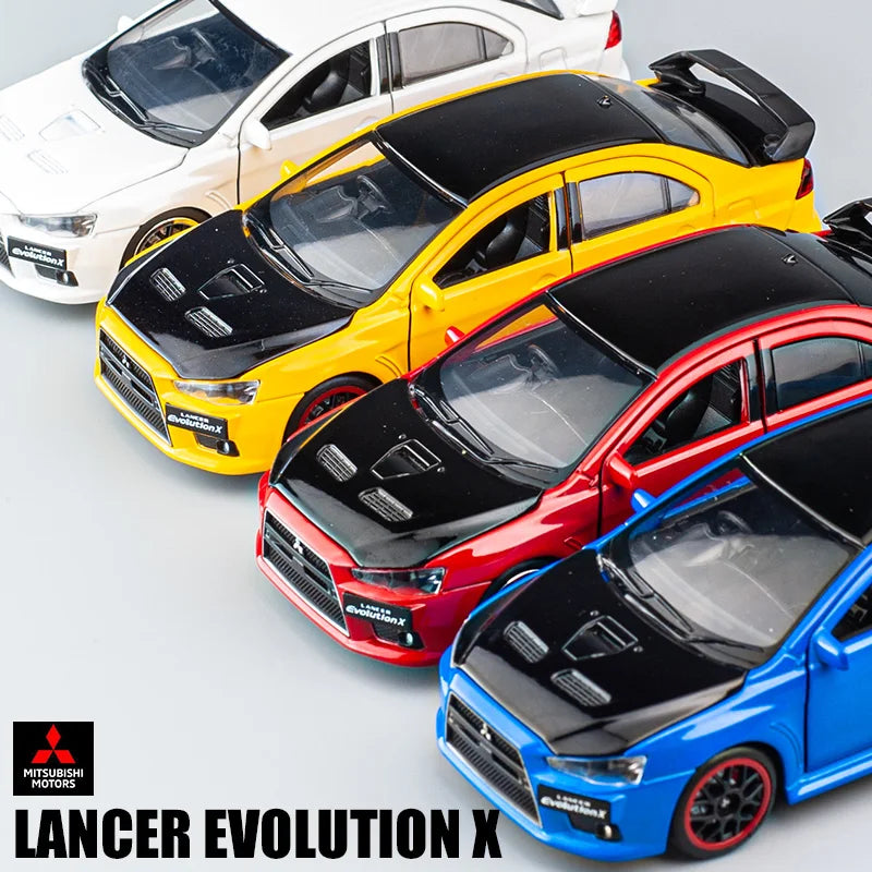 1:32 Mitsubishi Lancer Evo X 10