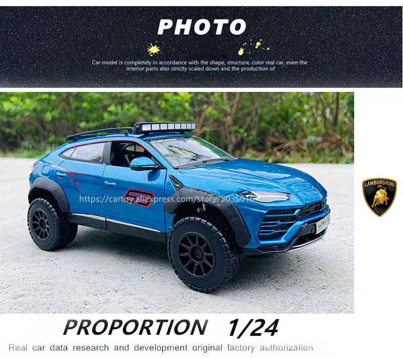 1:24 Lamborghini URUS