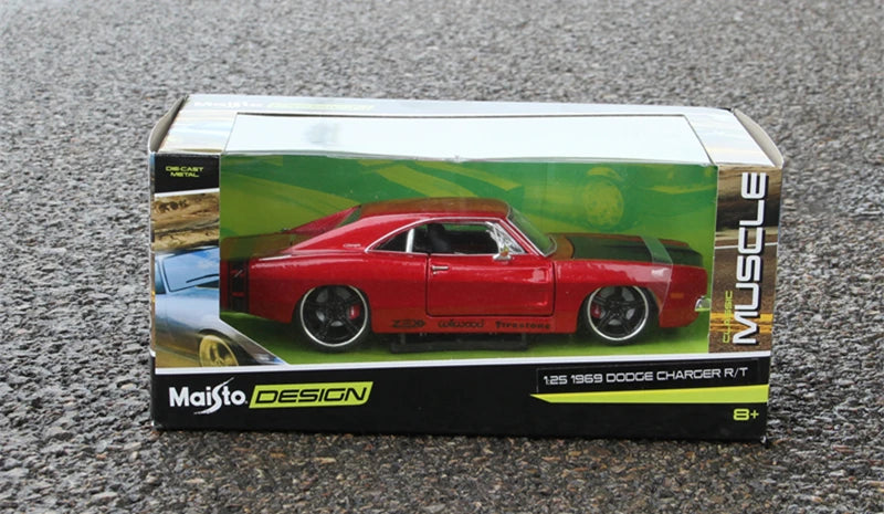 1:25 1969 Dodge Challenger R/T