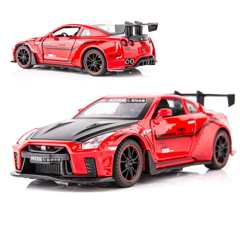 1:32 Nissan Skyline Ares GTR R34