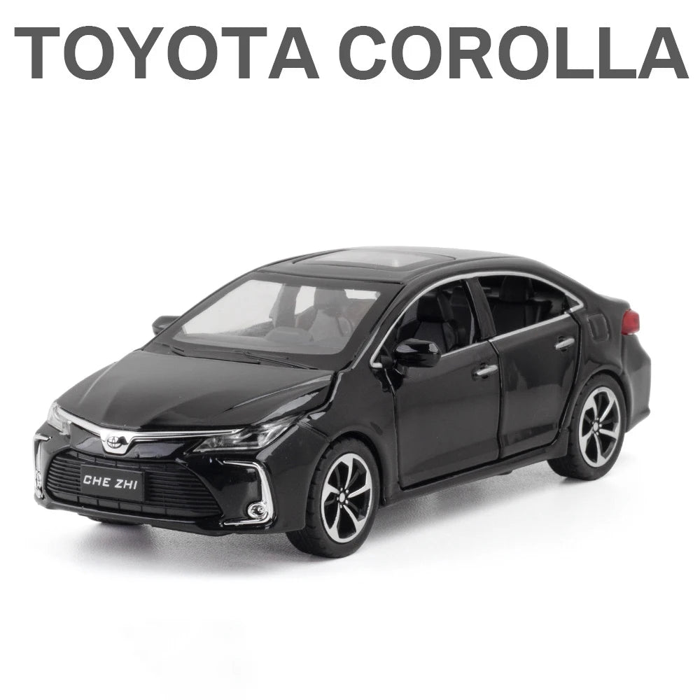 1:33 Toyota Corolla Hybrid