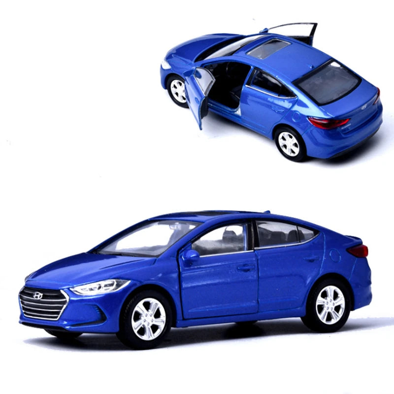 1:36 Hyundai ELANTRA AZERA